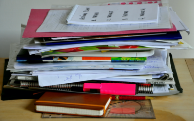 Organize the Clutter—How to Sort and Organize Important Papers and Mail