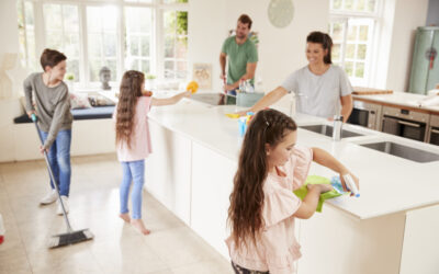 Areas of Your Kitchen You Shouldn’t Forget to Clean
