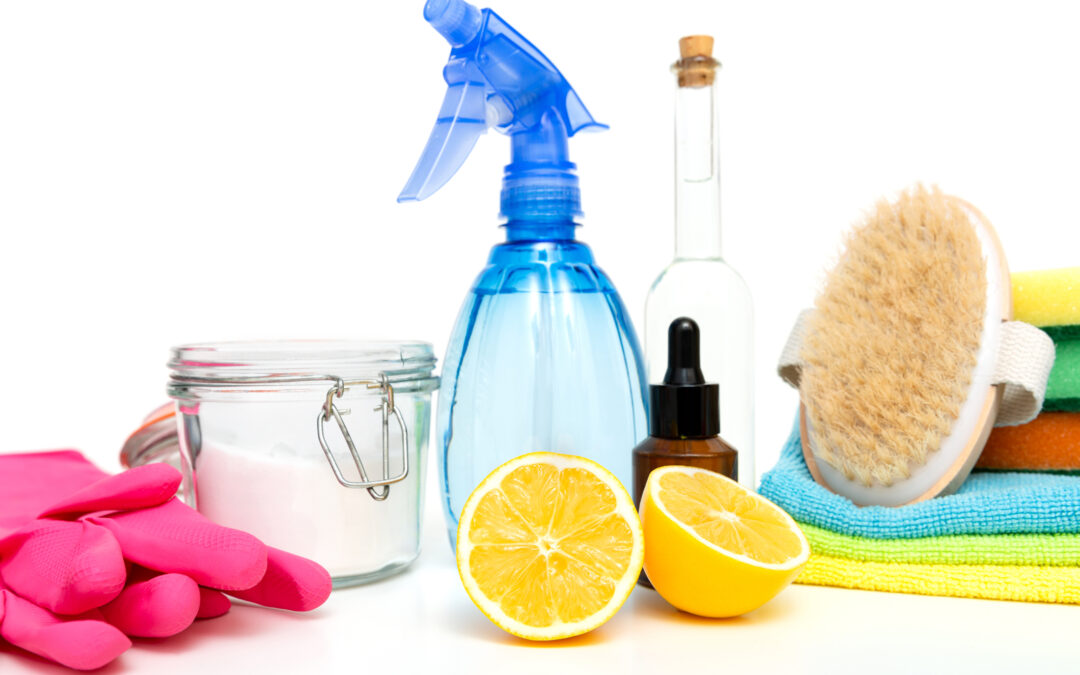 Natural Items You Can Use to Safely Clean Your Home