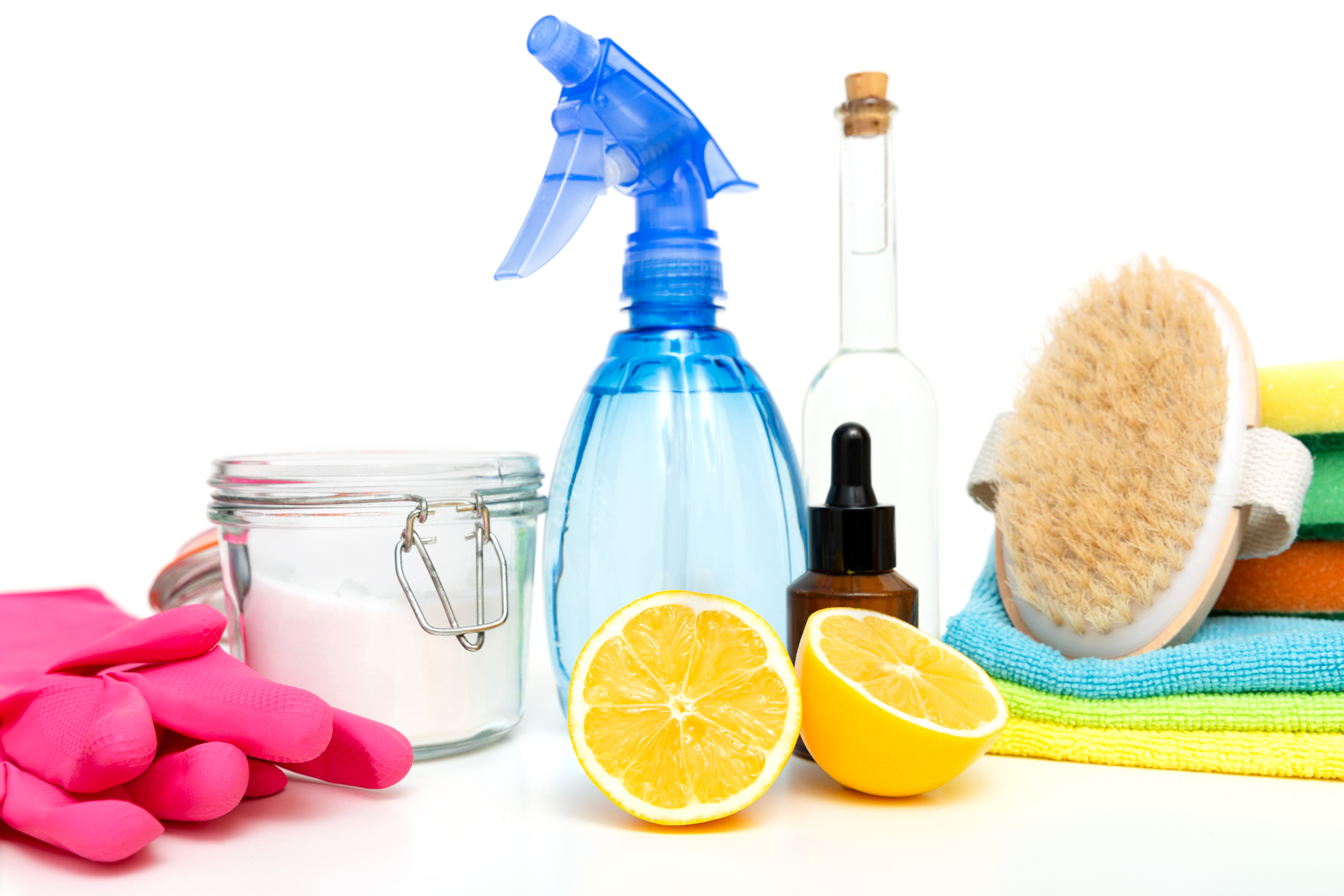 Natural Items You Can Use to Safely Clean Your Home - PetalSweet Cleaning